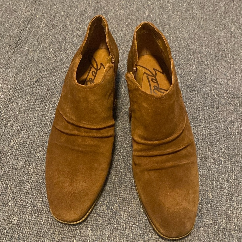 Zodiac Leather booties